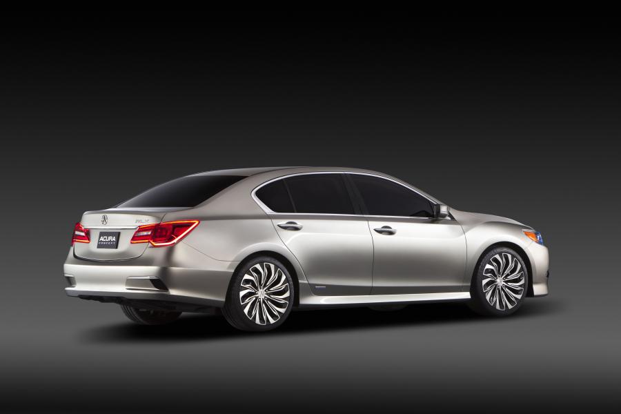  Acura RLX Concept 2012 года  (фото 2 из 6)